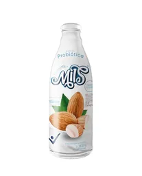 Bebida De Almendras Sin Endulzante Mils 1000 Ml