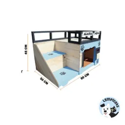 Casa Pequeña Con Terraza Para Perros