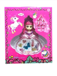Juguete Maquillaje Para Niñas Estuche Diseño De Muñeca Mv001