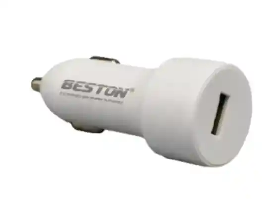 Cargador De Celular Beston Bst-m6010 Para Carro, Energía Rápida Mientras Viajas