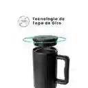 Vaso Termino Bebidas Frías Por Horas Almendra