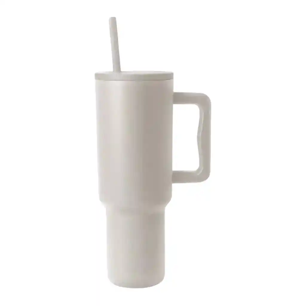 Vaso Termino Bebidas Frías Por Horas Almendra