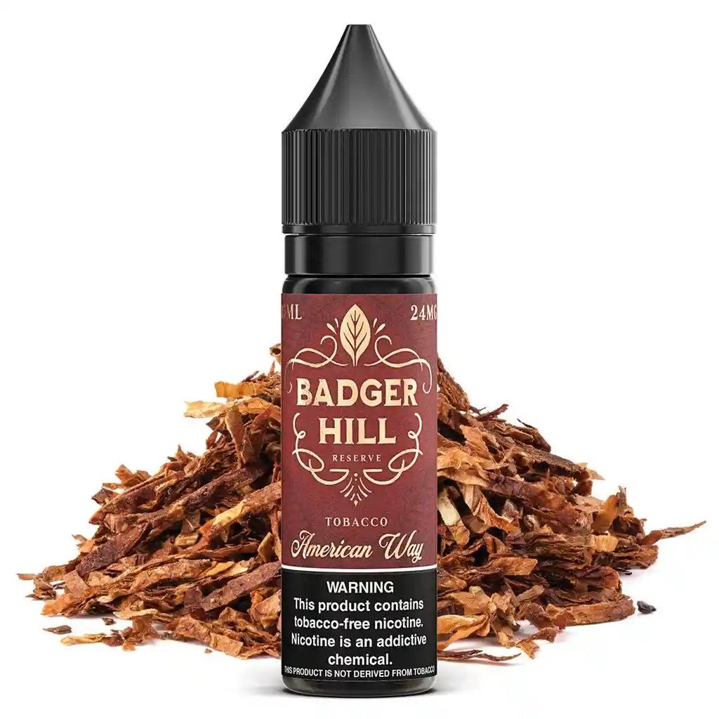 Base Libre Badger Hill 3mg 60ml American Way