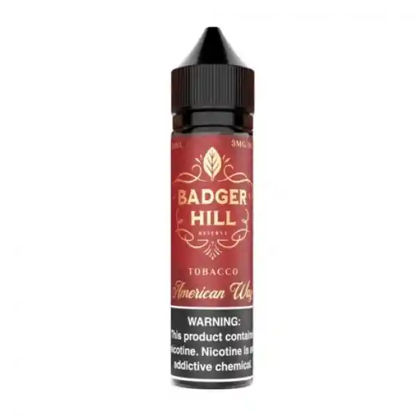 Base Libre Badger Hill 3mg 60ml American Way