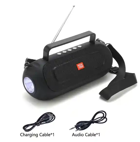 Parlante Tg803, Calidad De Audio Superior Para Tu Música