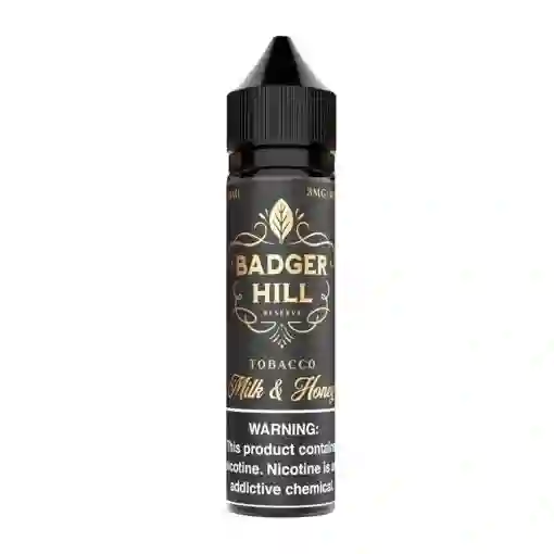 Base Libre Badger Hill 3mg 60ml Milk Honey