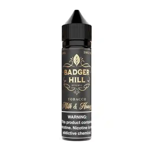 Base Libre Badger Hill 3mg 60ml Milk Honey