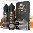 Base Libre Badger Hill 3mg 60ml Milk Honey