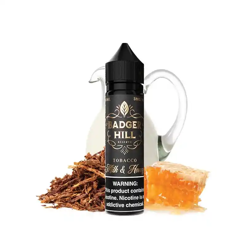 Base Libre Badger Hill 3mg 60ml Milk Honey
