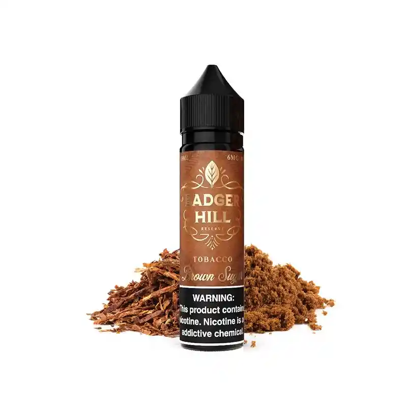 Base Libre Badger Hill 3mg 60ml Brown Sugar