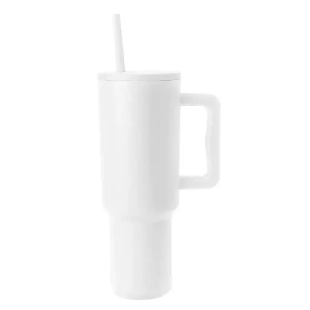 Vaso Térmico Bebidas Frías Por Horas Blanco