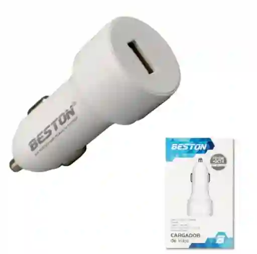 Cargador De Celular Para Carro Beston Bst-m6010, Carga Rápida Y Eficiente En Movimiento