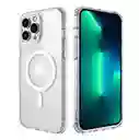 Magsafe Iphone 15 Pro Max Inalambrico Magnetico Cargador Carga Magnetica Case Estuche Anti Golpe Alta Calidad