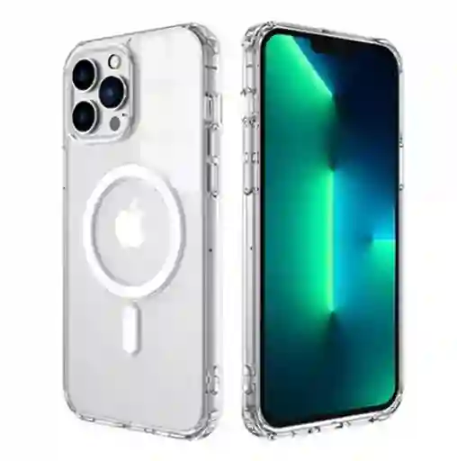 Magsafe Iphone 15 Pro Max Inalambrico Magnetico Cargador Carga Magnetica Case Estuche Anti Golpe Alta Calidad