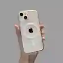 Magsafe Iphone 13 Inalambrico Magnetico Cargador Carga Magnetica Case Estuche Anti Golpe Alta Calidad Celular Smartphone Funda Iphone 13
