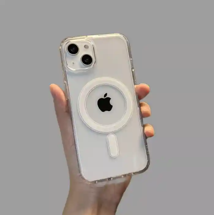 Magsafe Iphone 13 Inalambrico Magnetico Cargador Carga Magnetica Case Estuche Anti Golpe Alta Calidad Celular Smartphone Funda Iphone 13
