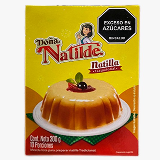 Natilla Tradicional Doña Natilde 300 g