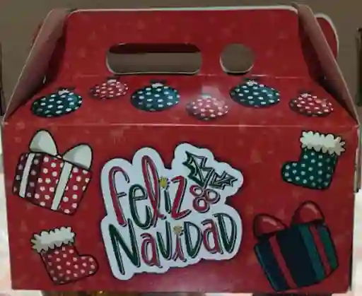 Caja Lonchera De Navidad Pequeña