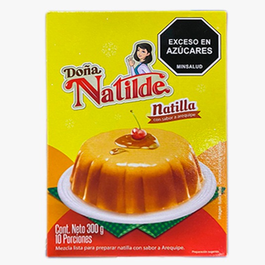 Natilla Arequipe Doña Natilde 300 g