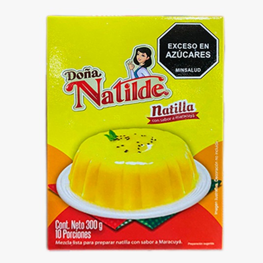 Natilla Maracuya Doña Natilde 300 g