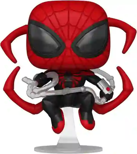 Funko Pop Marvel Amazon Exclusive Figura Coleccionable Superior Spider-man 1456