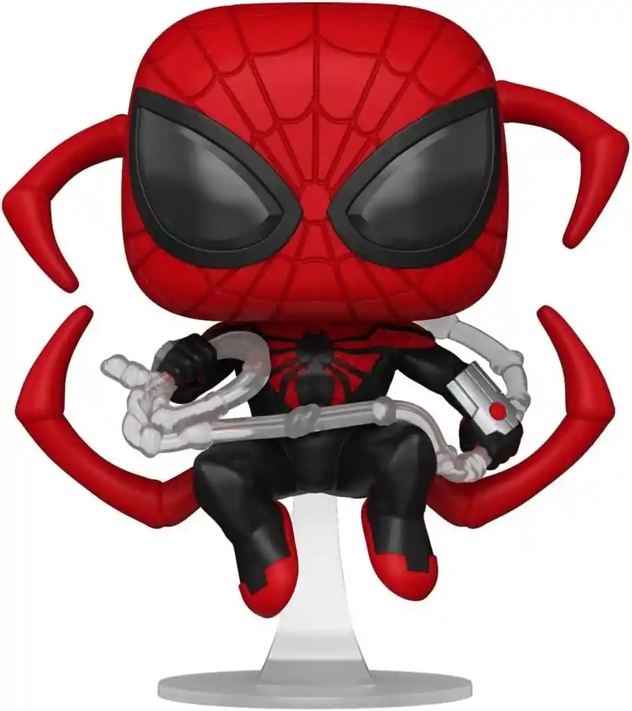 Funko Pop Marvel Amazon Exclusive Figura Coleccionable Superior Spider-man 1456