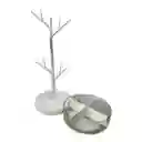 Colgador Organizador De Joyas Con Forma De Árbol