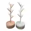 Colgador Organizador De Joyas Con Forma De Árbol