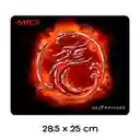 Pad Mouse Gamer Rojo An -300