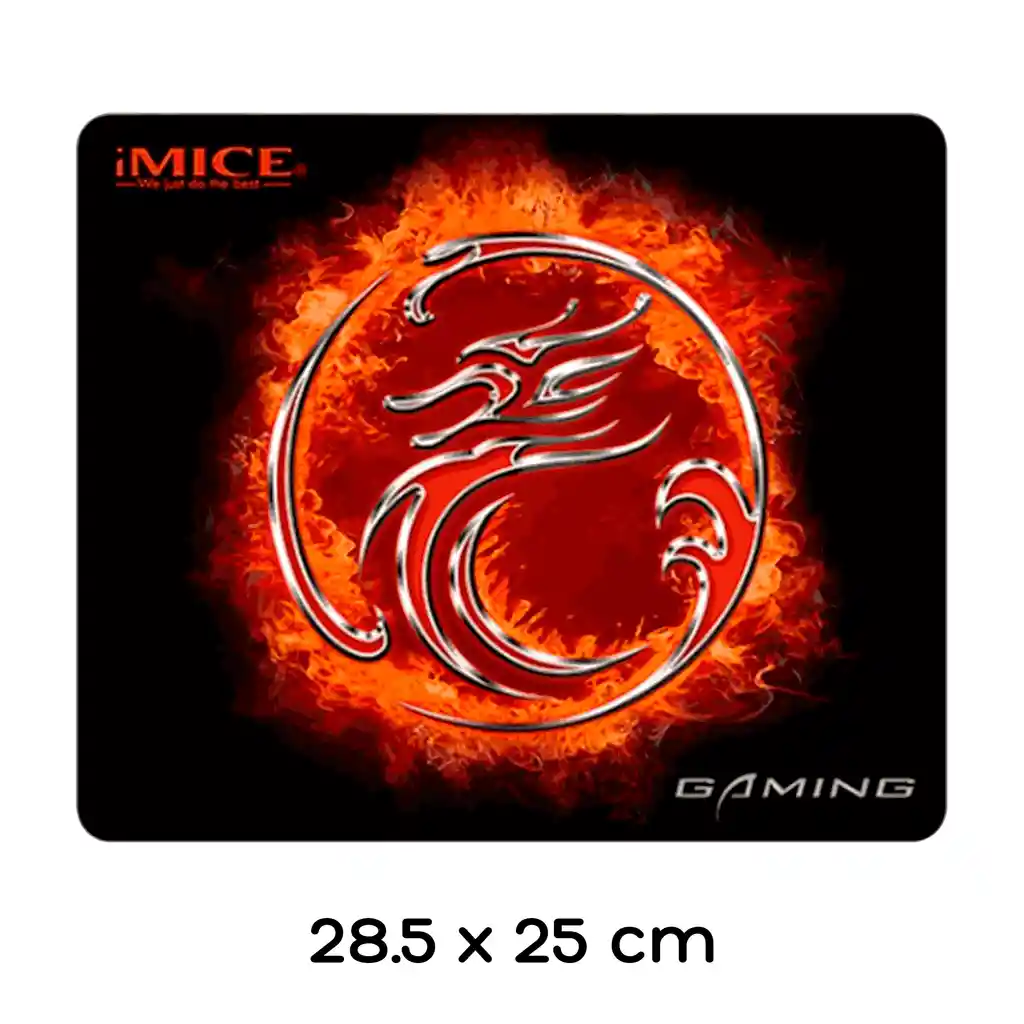 Pad Mouse Gamer Rojo An -300