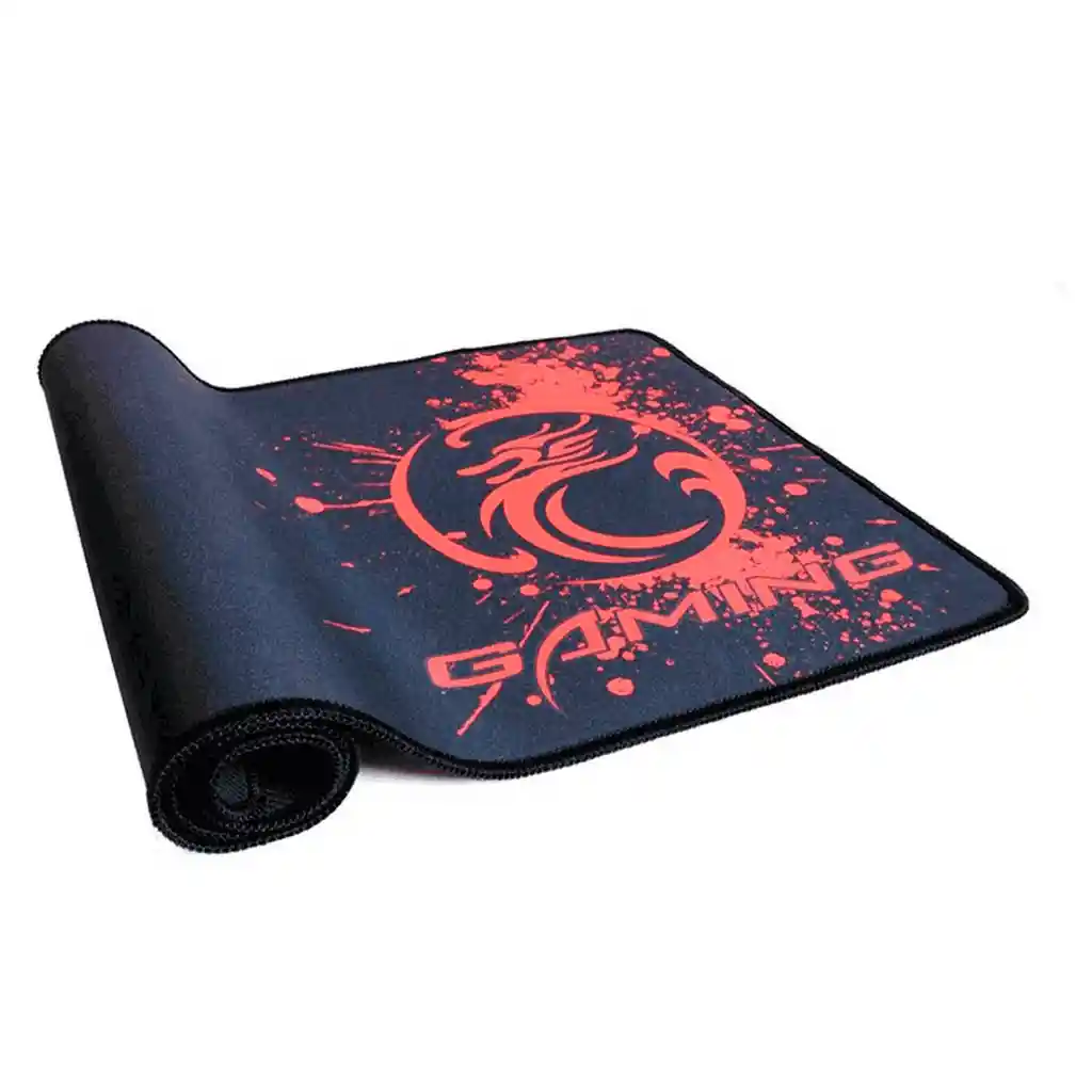 Pad Mouse Gamer Rojo Pd-03