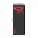 Pad Mouse Gamer Rojo Pd-03