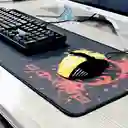 Pad Mouse Gamer Rojo Pd-03