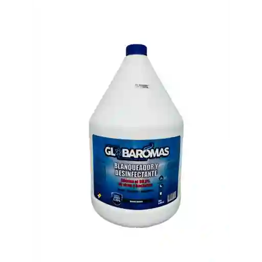 Blanqueador 5,25% Globa X 2ooo Ml