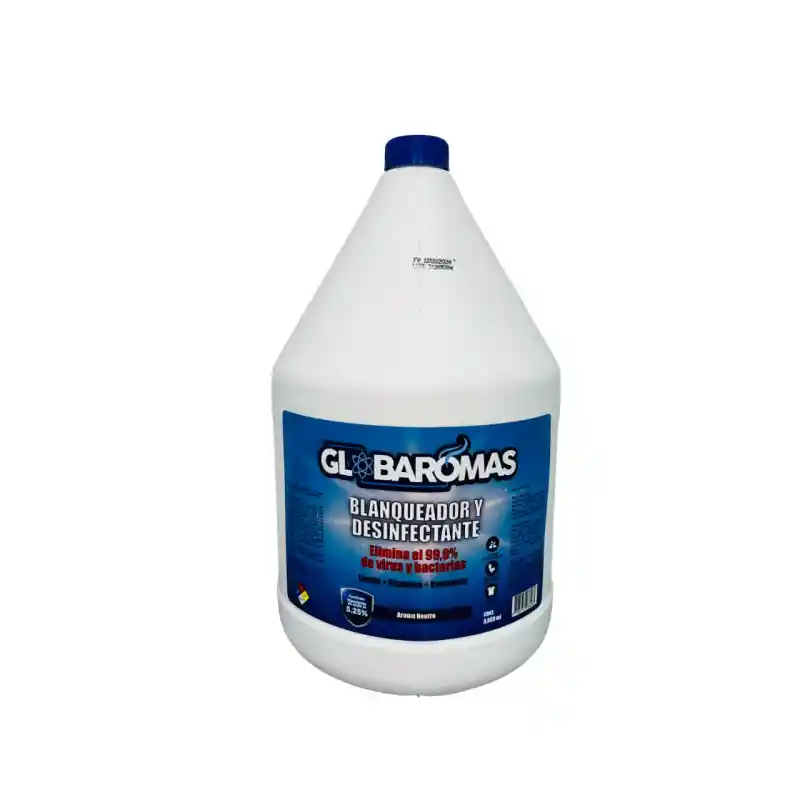 Blanqueador 5,25% Globa X 2ooo Ml