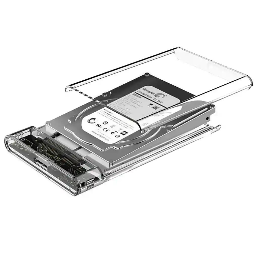 Caja Externa Ssd O Hdd 2.5″ Sata A Usb 3.0