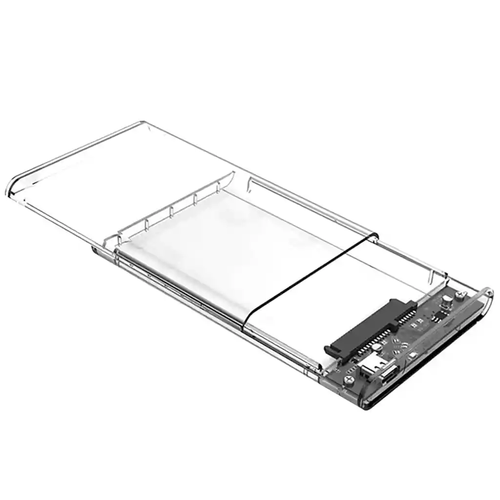 Caja Externa Ssd O Hdd 2.5″ Sata A Usb 3.0