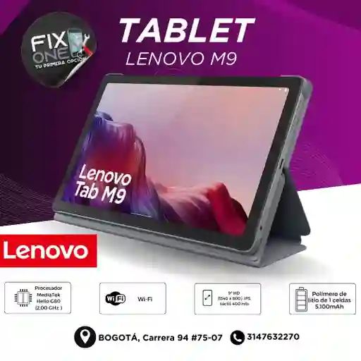 Tablet M9 Lenovo