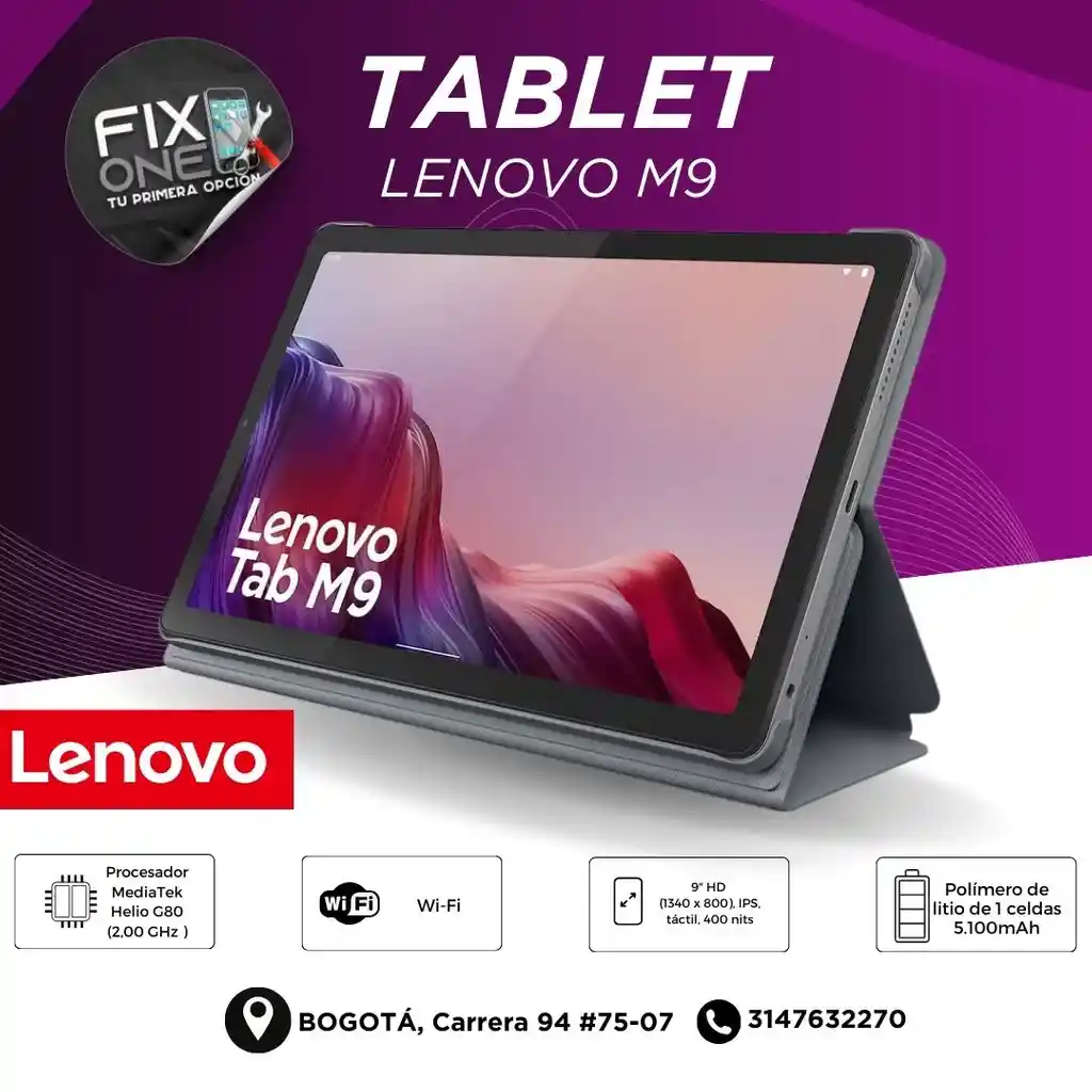 Tablet M9 Lenovo