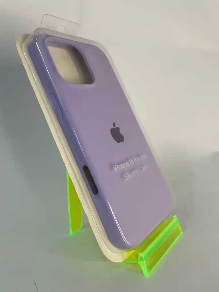 Silicon Case Iphone 16 Pro Max/lila