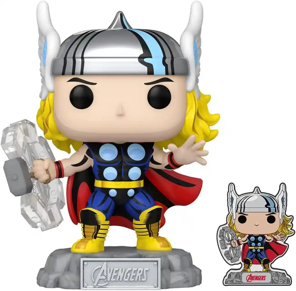 Funko Pop Marvel Avengers Collection Amazon Exclusive Figura Coleccionable Thor