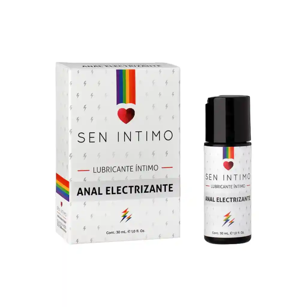 Lubricante Anal Electrizante