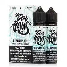 Zen Haus Ice Sub-ohm Serenity Ice 0mg 60ml