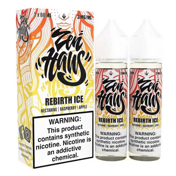 Zen Haus Ice Sub-ohm Rebirth Ice 3mg 60ml