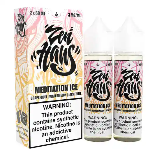 Zen Haus Ice Sub-ohm Meditation Ice 3mg 60ml