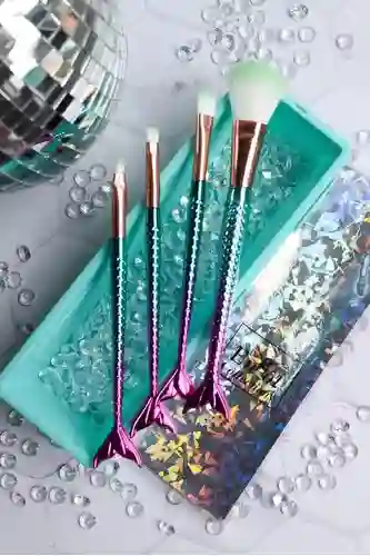 Set De Brochas Sirena