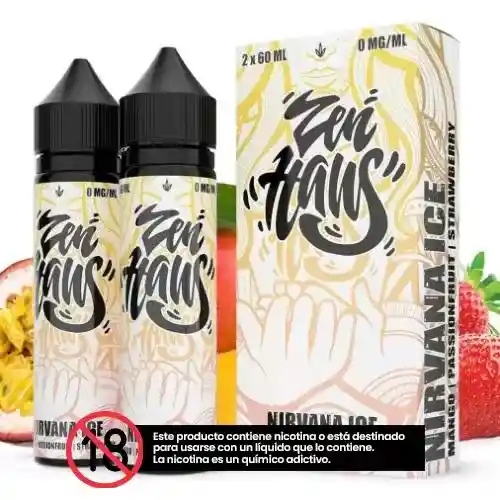 Zen Haus Ice Sub-ohm Nirvana Ice 6mg 60ml