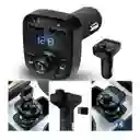 Adaptador Car Bluetooth Player Mp3 X8 3.1a