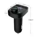 Adaptador Car Bluetooth Player Mp3 X8 3.1a