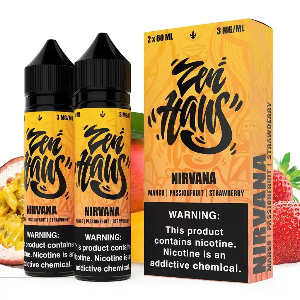 Zen Haus Sub-ohm – Líquido Nirvana 0mg 60ml